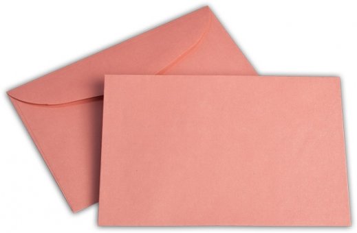 Briefhüllen B6 120/176 mm rosa 