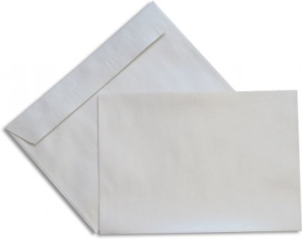 Briefhüllen C5 162/229 mm White Pearl 