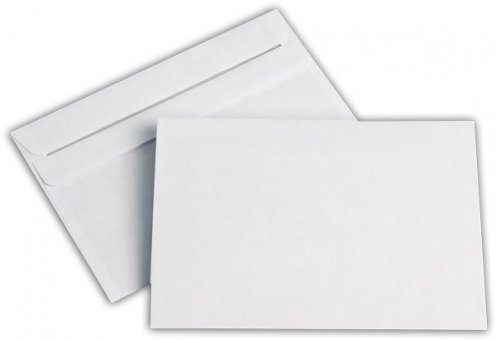 Briefhüllen C6 114/162 mm weiß 