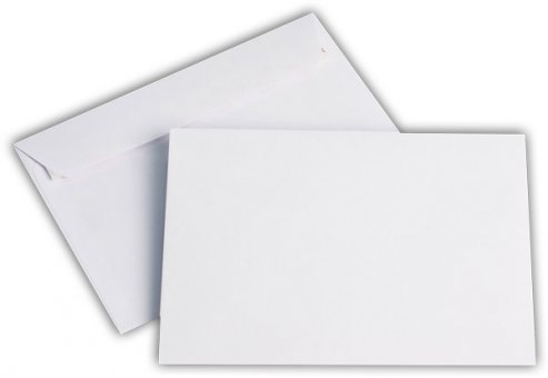 Briefhüllen C6 114/162 mm weiß 