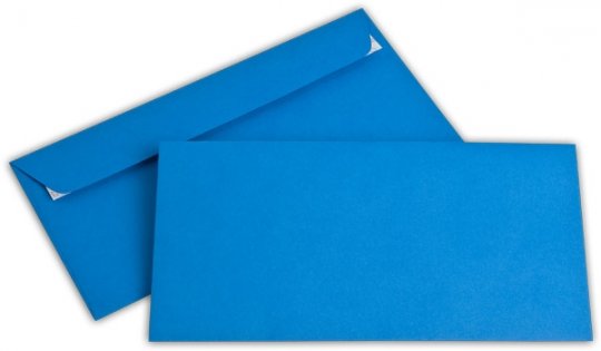 Briefhüllen C6/5 114/229 mm königsblau 