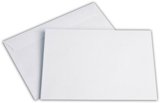 Briefhüllen C5 162/229 mm weiß 