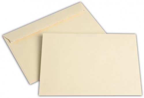 Briefhüllen C5 162/229 mm hellchamois 