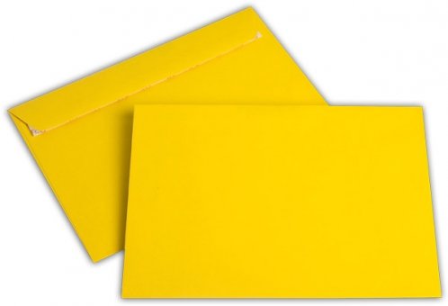 Briefhüllen C5 162/229 mm goldgelb 
