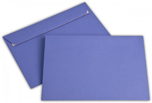 Briefhüllen C5 162/229 mm violett 