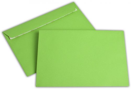 Briefhüllen C5 162/229 mm intensivgrün 