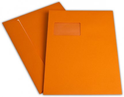 Fensterbriefhüllen C4 229/324 mm orange 