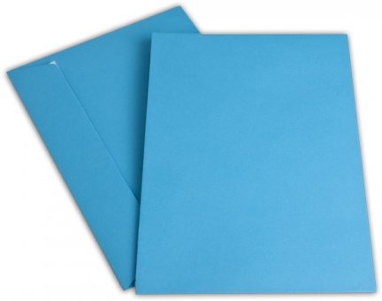 Briefhüllen C4 229/324 mm intensivblau 