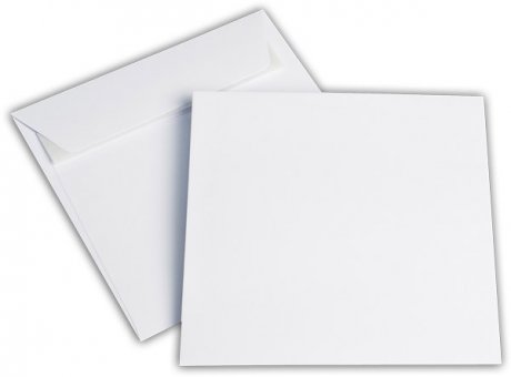 Briefhüllen SO 170/170 mm weiß 