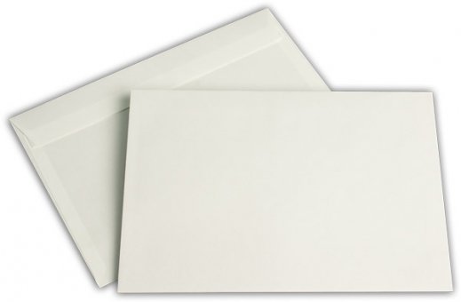 Briefhüllen C5 162/229 mm cremeweiß 