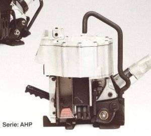 Stahlband Kombinationswerkzeuge pneumatisch - AHP - 2 - 114 