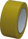 PVC-Bodenmarkierungsband 50 mm x 33 lfm, gelb 