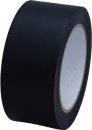 PVC-Bodenmarkierungsband 50 mm x 33 lfm, schwarz 
