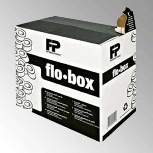 flo-box - Verpackungschips im Karton 150 Liter 