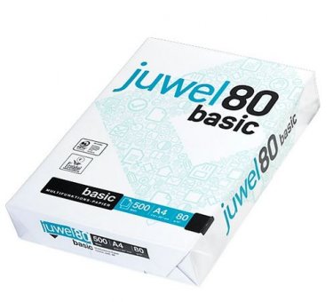 JUWEL 80 basic Büropapier C-Qualität 