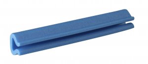 U Tulip Schaumprofil A: 16mm 2000mm/Stange blau 