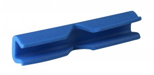 U Multishape Schaumprofil A: 24mm 250m/Rolle blau 