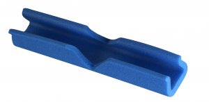 U Multishape Schaumprofil A: 41mm 140m/Rolle blau 
