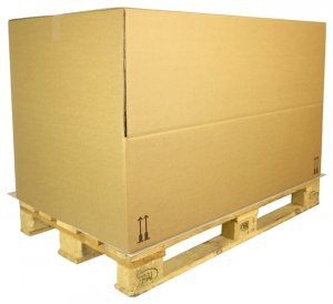Palettencontainer 0,7 cbm 1180 x 780 x 760 mm MULTI-Cargo MC 240 