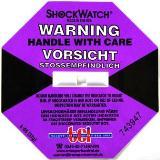 Shockwatch Label lila 37g / 50 ms 