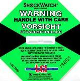 Shockwatch Label grün 100g / 50 ms 