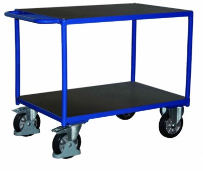 Tischwagen mit 2 Ladeflächen 1.000kg  2.190 x 800 x 915 mm 