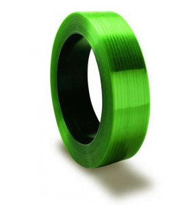 16 x 0,94 Emb - PET-Umreifungsband - Tenax Polyester® grün 