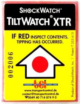 TiltWatch XTR 