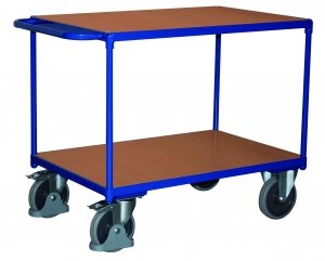 schwerer Tischwagen mit 2 Ladeflächen  1.040 x 500 x 875 mm 