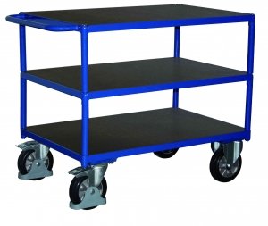 Tischwagen mit 3 Ladeflächen 1.000kg  1.190 x 700 x 915 mm 