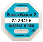 Shockwatch 2 Label Türkis 10g / 50 ms