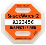 Shockwatch 2 Label Orange 75g / 50 ms