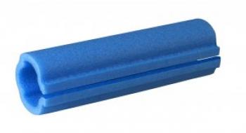 U FEP Schaumprofil A: 65mm 2000mm/Stange standard blau