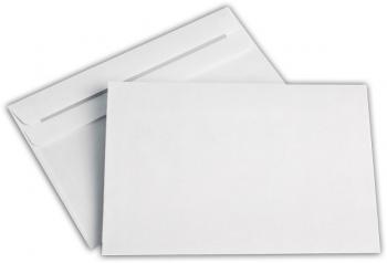 Briefhüllen B6 125/176 mm weiß