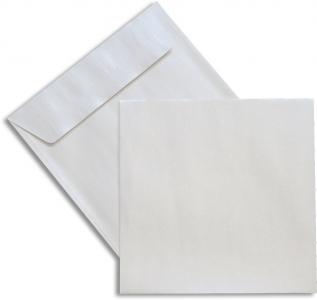 Briefhüllen 170/170 mm White Pearl