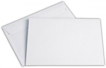 Briefhüllen B5 176/250 mm weiß