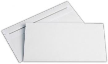 Briefhüllen KO 125/235 mm weiß