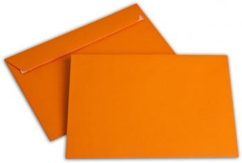 Briefhüllen C5 162/229 mm orange