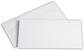 Briefhüllen DL 110/220 mm weiß