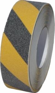 Antirutschklebeband 50 mm x 18,3 lfm, gelb/schwarz