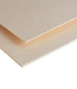 Siebdruck-Pappe helle Einlage, 2,5 mm Stärke, 880 x 1260 mm