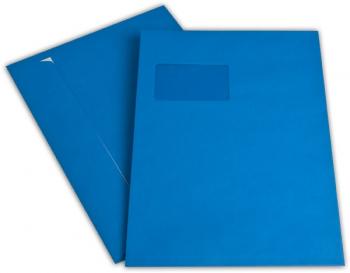 Fensterbriefhüllen C4 229/324 mm königsblau