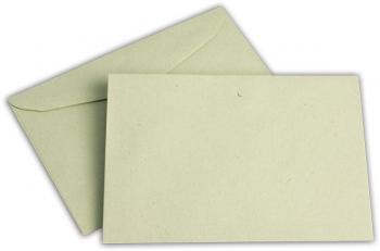 Briefhüllen B6 125/176 mm grün