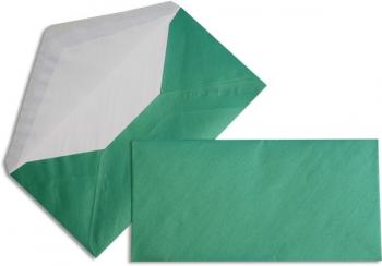 Briefhüllen DL 110/220 mm Green Pearl