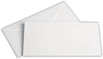 Briefhüllen DL 110/220 mm weiß