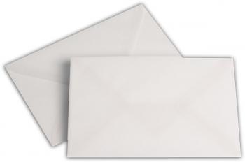 Transparent Briefhüllen SO 120/180 mm weiß