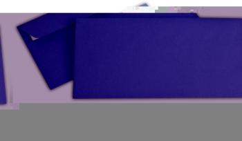 Briefhüllen C6/5 114/229 mm violett