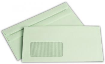 Fensterbriefhüllen DL 110/220 mm grün
