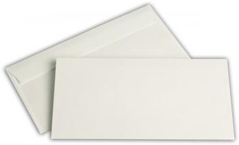 Briefhüllen DL 110/220 mm NATURELLE cremeweiß