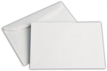 Briefhüllen B6 125/176 mm weiß